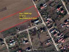 Moara Vlasiei teren 13000 mp, nod A3, proprietar, utilitati, PUZ