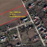 Moara Vlasiei teren 13000 mp, nod A3, proprietar, utilitati, PUZ